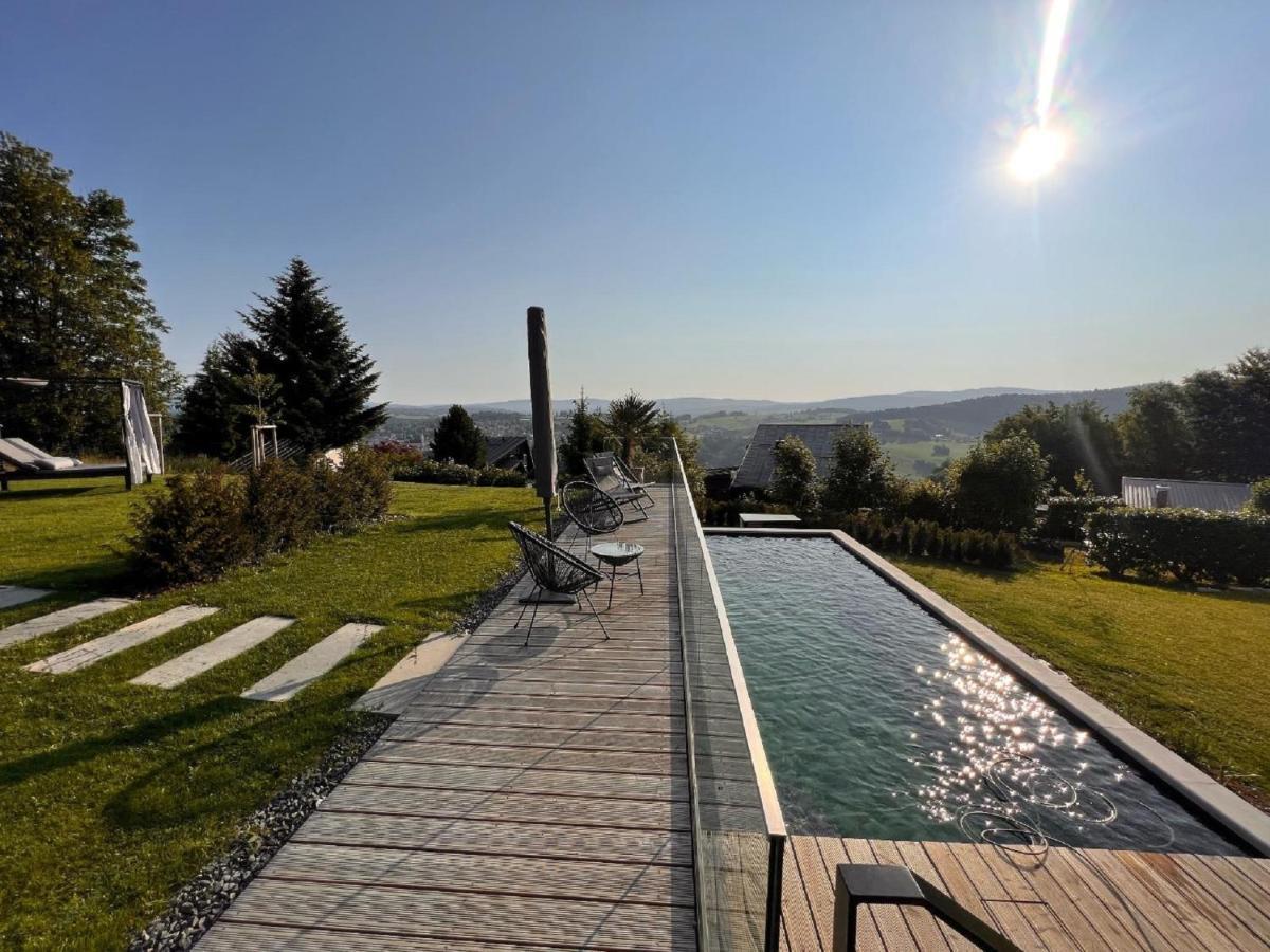 Chalet Deluxe Freyung Exterior foto